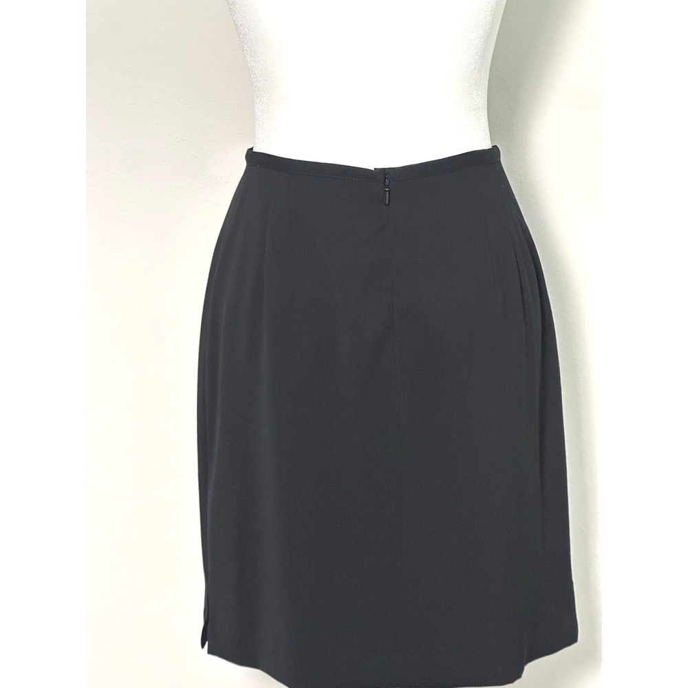 Banana Republic Black Pencil Skirt Size (4) Lined - Picture 5 of 16